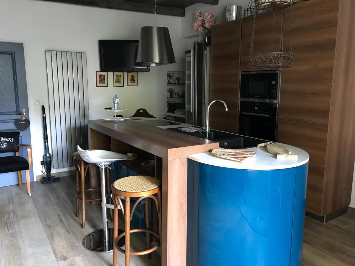 לינה וארוחת בוקר לה קרוטואה O Mylle Douceurs מראה חיצוני תמונה